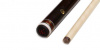 Кий ручной работы Вильнюс мастер Николаенко (венге, падук), запил тюльпан, двухсоставной