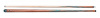 Кий для русского бильярда мастера Арисова (палисандр, зеленый граб), двухсоставной, 16 запилов