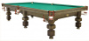Бильярдный стол Седой Граф 9 футов (пирамида, пул)