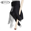 Бильярдная перчатка Kamui QuickDry черная (XS, S, M, L, XL, XXL)
