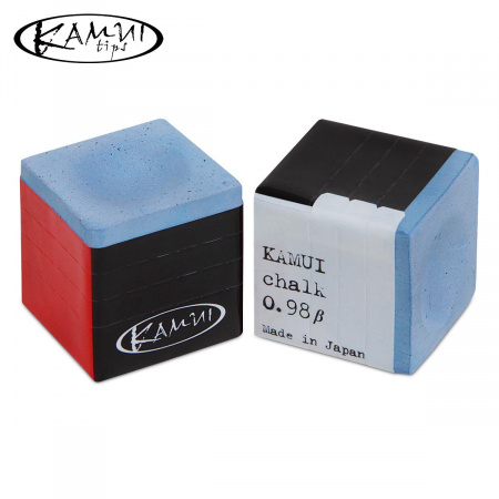 Бильярдный мел Камю 0,98В, 1 шт (голубой)