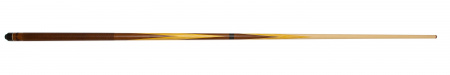 Кий для русского бильярда Sunny (граб, черный граб), двухсоставной